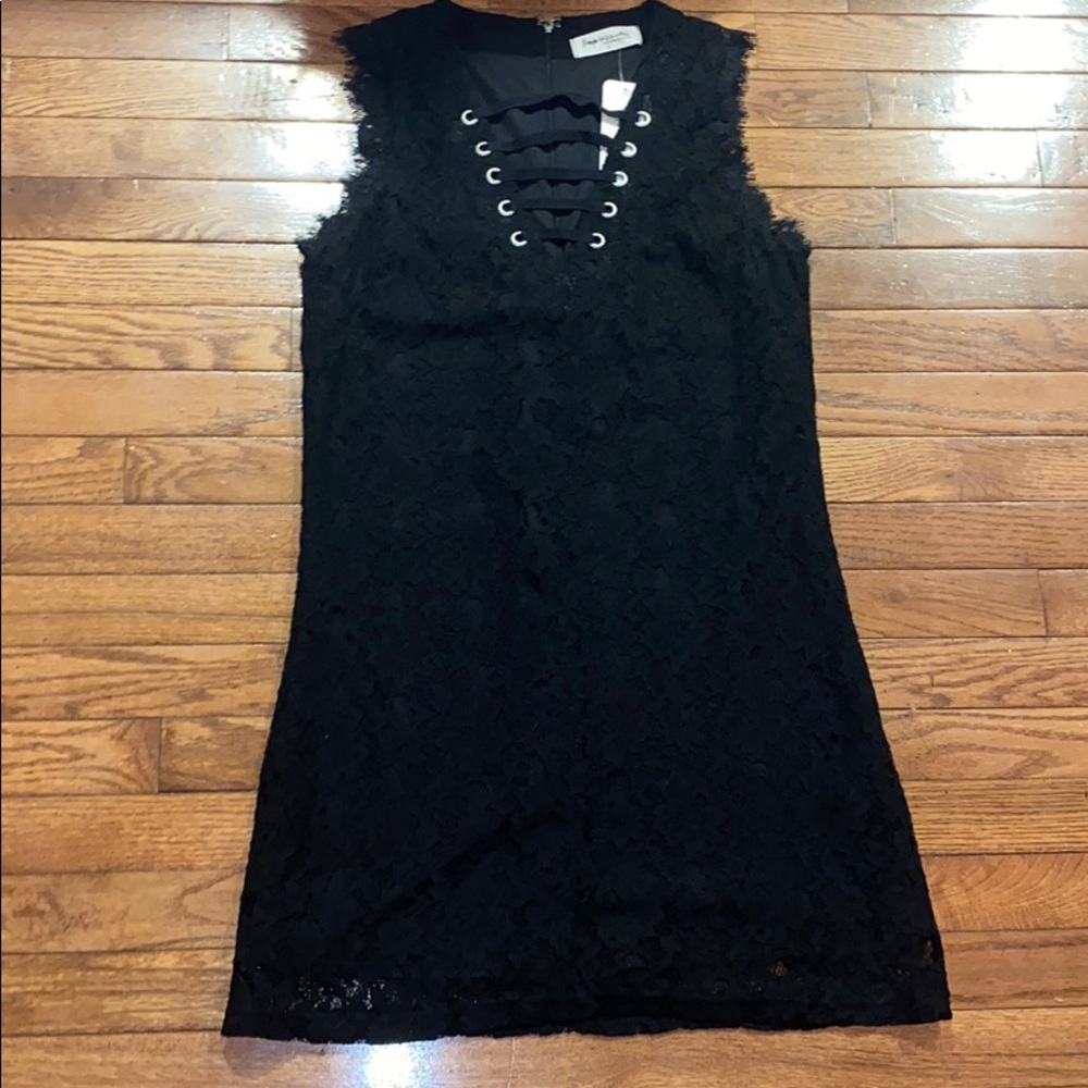 Black Lace Dress